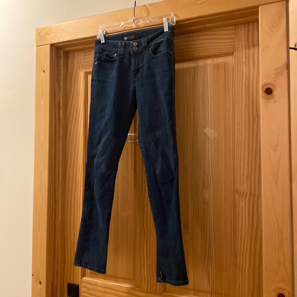 Skinny mid rise jeans, Levi, size 6m